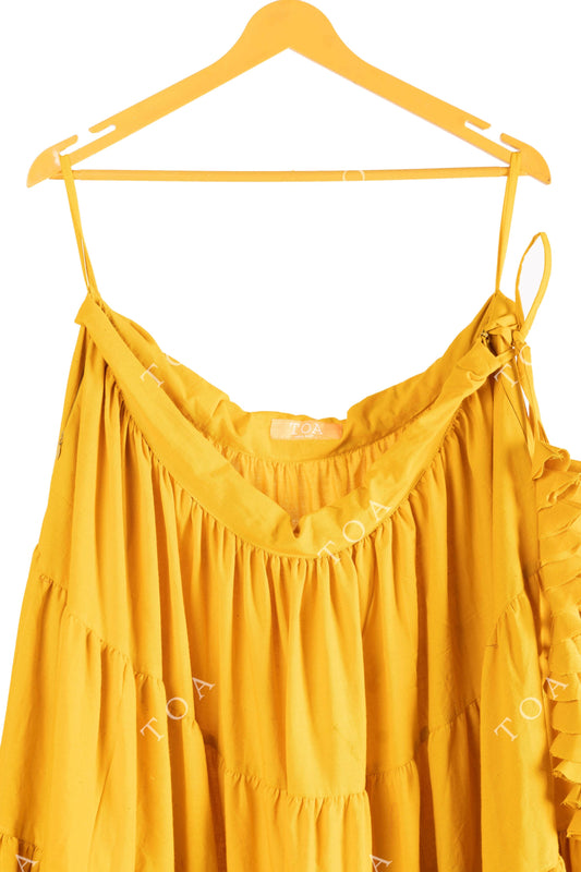 Yellow Tire Skirts 18 mtrs flare