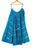 Ultra Blue Alternate Kallis Mirror 10+ Mtrs Flare Skirt