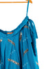 Ultra Blue Alternate Kallis Mirror 10+ Mtrs Flare Skirt