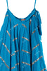 Ultra Blue Alternate Kallis Mirror 10+ Mtrs Flare Skirt