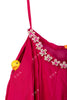 Shells Flower Belt Skirt - Hot Pink