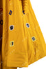 Yellow Multi Mirror Work Skirt 9+ Mtrs Flare