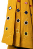 Yellow Multi Mirror Work Skirt 9+ Mtrs Flare