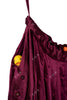 Wine Gajji Mirror Skirt 24 Kalli