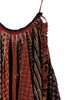 Ajrakh Gamthi Skirt Red & Black