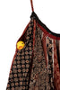 Ajrakh Gamthi Skirt Red & Black