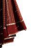 Maroon Ajrakh Gamthi Skirt