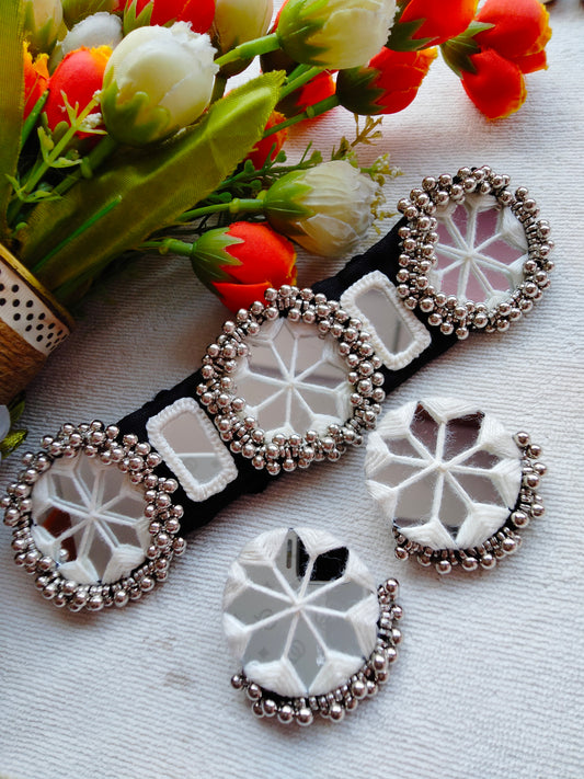 Choker Mirror Necklace - JVD