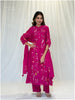 Rani Pink - Colored Embroidered Dress (Copy)