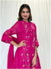 Rani Pink - Colored Embroidered Dress (Copy)