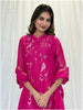 Rani Pink - Colored Embroidered Dress (Copy)