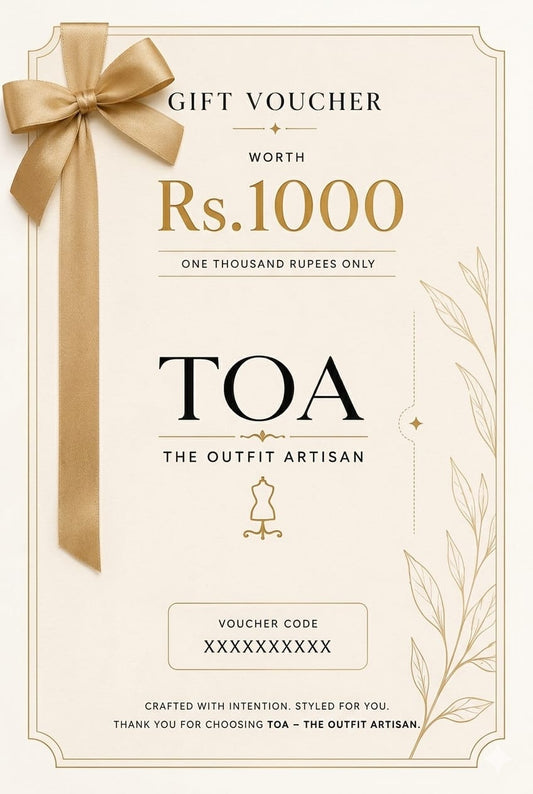 T O A - Gift Voucher