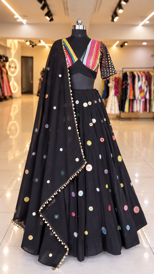 Tamba Twirl Outfit 3.O - Black