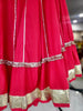 Red Lampi Skirt 14+ Flare