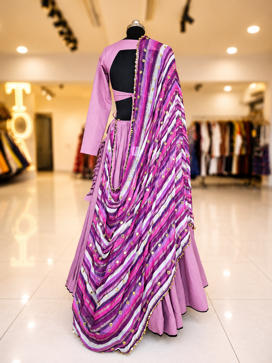 Mirror Work Multi Dupatta (PPW)