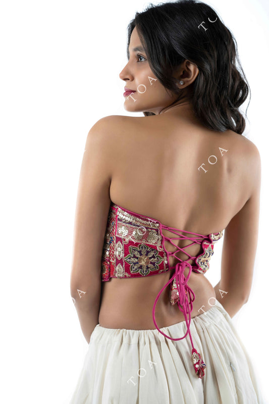 Vintage Vibe Top Pink