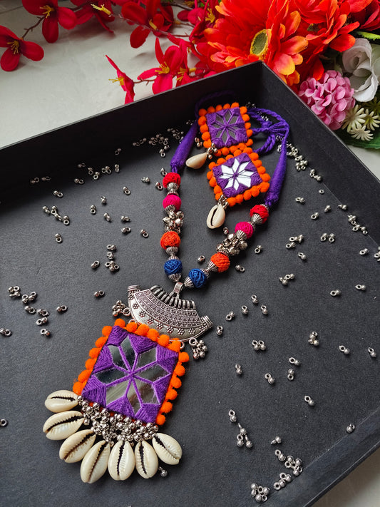 Multi Mirror Necklace - JVD
