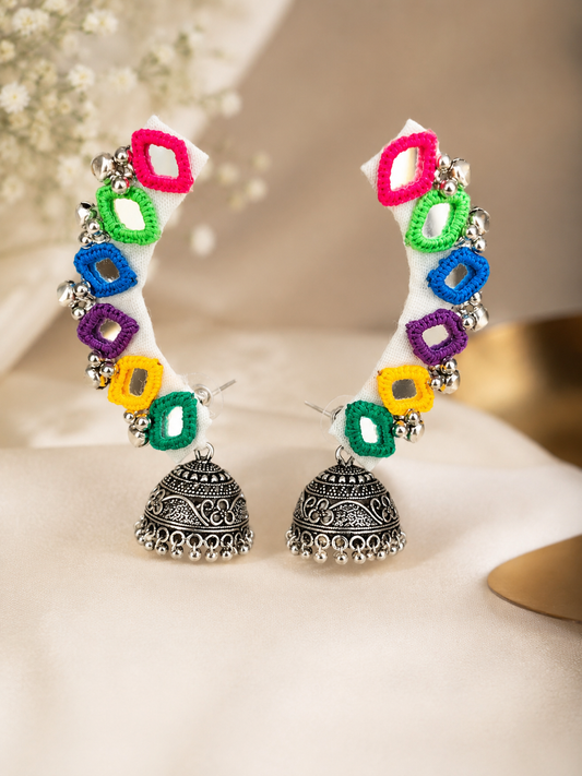 Earing Accessorys - JVD - White