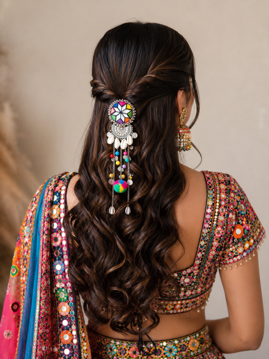 Multi Hair Mirror Accessorys - JVD