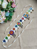 Multi Thread Mirror Waist Belt - JVD