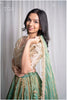 “Swarnika” – Kanjivaram Tissue Silk Skirt Set