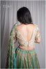 “Swarnika” – Kanjivaram Tissue Silk Skirt Set