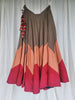 Stunning Tri Color Skirt CRM