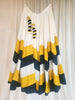 Stunning Tri Color Skirt WYBWYB