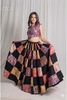 Most Viral Box Design Skirt - Black