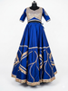 Silk Shine Skirt Only - Royal Blue