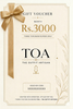 T O A - Gift Voucher