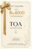 T O A - Gift Voucher