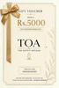 T O A - Gift Voucher