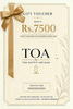 T O A - Gift Voucher