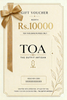 T O A - Gift Voucher