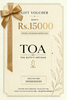 T O A - Gift Voucher
