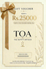 T O A - Gift Voucher