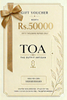 T O A - Gift Voucher