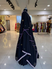 Black show-stopper dupatta