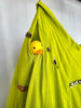 Lime Green Alternate Kallis Resham 10+ Mtrs Flare Skirt