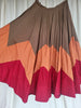 Stunning Tri Color Skirt CRM