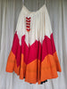 Stunning Tri Color Skirt WPO