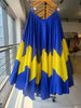 Stunning Tri Color Skirt RBYRB