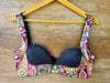 Vintage Vibe Horizontal B neck Top