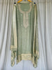 Mint Green Heavy Semi-Stitched Premium Suits