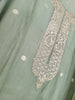 Mint Green Heavy Semi-Stitched Premium Suits