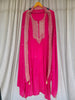 Pink Semi-Stitched Premium Suits