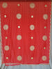 Premium Soft Organza Bandhani Dupatta Red