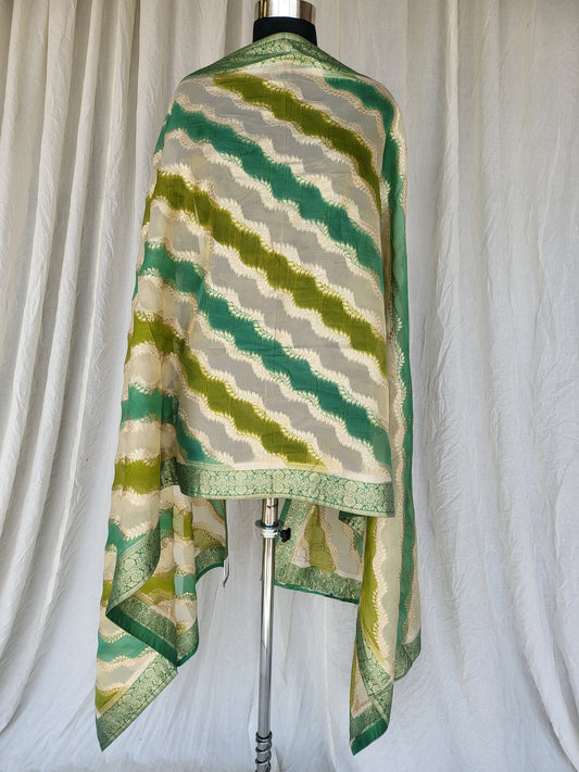 Premium Tissue Silk Banarasi Dupatta