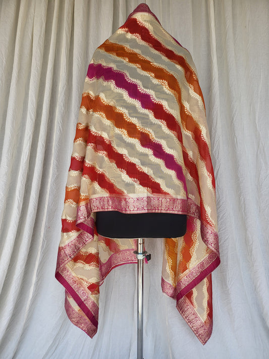 Premium Tissue Silk Banarasi Dupatta